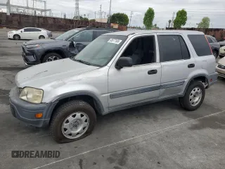 1998 Honda CR-V LX with VIN JHLRD2847WC003311, listed as a Copart auction lot 53577185 with 176,694 mi miles and Salvage Title. Bid and sale history available at carsss.com. Image 1.