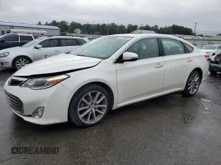 2013 Toyota Avalon XLE with VIN 4T1BK1EB9DU060288, listed as a Copart auction lot 62576025 with 148,575 mi miles and Salvage title. Bid and sale history available at DreamBid. Image 1.