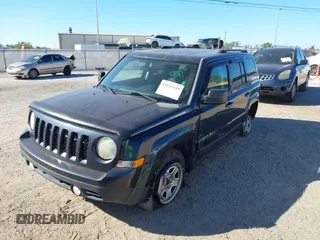 2014 Jeep Patriot Sport with VIN 1C4NJPBB4ED859196, listed as a IAAI auction lot 41815149 with 140,612 mi miles and . Bid and sale history available at carsss.com. Image 17.