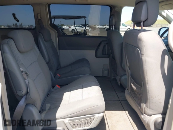 2010 Chrysler Town & Country Touring with VIN 2A4RR5D11AR346489, listed as a IAAI auction lot 42102358 with 150,860 mi miles. Bid and sale history available at carsss.com. Image 8.
