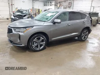 2024 Acura RDX Advance with VIN 5J8TC2H70RL032588, listed as a IAAI auction lot 42517589 with 9,517 mi miles and . Bid and sale history available at DreamBid. Image 18.