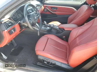 2014 BMW 4 Series 428i xDrive with VIN WBA3N5C59EF716920, listed as a Copart auction lot 53915275 with 125,300 mi miles and Salvage title. Bid and sale history available at DreamBid. Image 7.