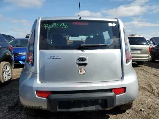 2011 Kia Soul with VIN KNDJT2A12B7717699, listed as a Copart auction lot 50905555 with 169,667 mi miles and Salvage Title. Bid and sale history available at carsss.com. Image 6.