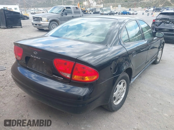 2002 Oldsmobile Alero GX with VIN 1G3NK52F12C109910, listed as a IAAI auction lot 42256411 with 141,944 mi miles and . Bid and sale history available at DreamBid. Image 4.
