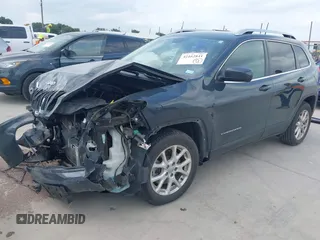 2018 Jeep Cherokee Latitude Plus с VIN 1C4PJLLB7JD573322, выставлен на аукционе IAAI как лот 42162841 с пробегом 81 938 миль миль и . История ставок и продаж доступна на DreamBid. Изображение 2.