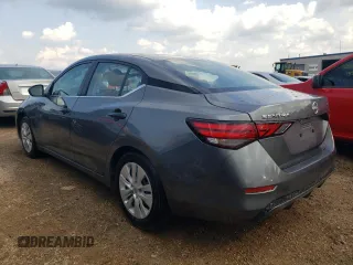 2024 Nissan Sentra S with VIN 3N1AB8BV6RY270880, listed as a Copart auction lot 65655724 with 19,019 mi miles and Salvage title. Bid and sale history available at DreamBid. Image 2.