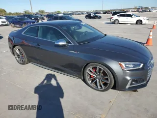 2019 Audi S5 Prestige z VIN WAUR4AF54KA004924, wystawiony jako Copart lot #80794694 z przebiegiem 44 122 mil mil oraz Szkoda całkowita • Salvage title. Historia ofert i sprzedaży dostępna na DreamBid. Obrazek 4.