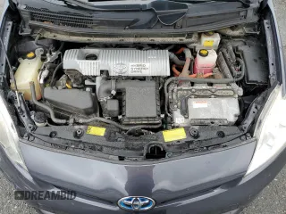 2012 Toyota Prius One with VIN JTDKN3DU0C5444706, listed as a Copart auction lot 52155935 with 226,388 mi miles and Salvage Title. Bid and sale history available at DreamBid. Image 12.