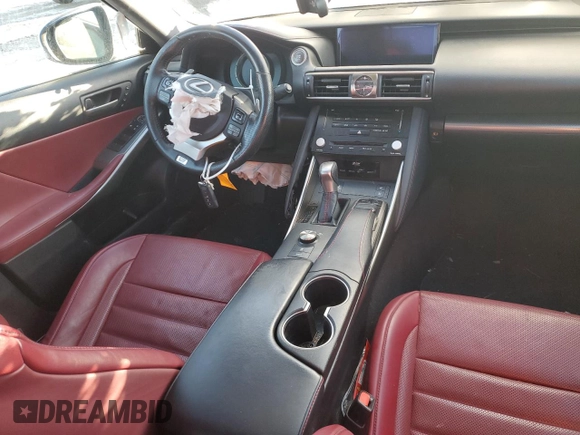 2018 Lexus IS 350 с VIN JTHCZ1D23J5014708, выставлен на аукционе Copart как лот 83664294 с пробегом 138 625 миль миль и Списание • Salvage title. История ставок и продаж доступна на DreamBid. Изображение 8.