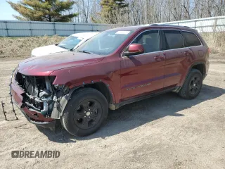 2017 Jeep Grand Cherokee Laredo with VIN 1C4RJFAG8HC705979, listed as a Copart auction lot 53466075 with 86,530 mi miles and Salvage title. Bid and sale history available at DreamBid. Image 1.