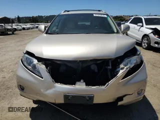 2011 Lexus RX 350 z VIN 2T2ZK1BA6BC042903, wystawiony jako Copart lot #57523015 z przebiegiem 101 058 mil mil oraz Szkoda całkowita • Salvage title. Historia ofert i sprzedaży dostępna na DreamBid. Obrazek 5.