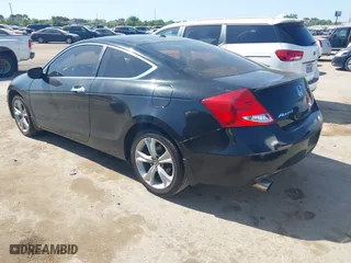 2012 Honda Accord Cpe EX-L with VIN 1HGCS2B81CA000868, listed as a IAAI auction lot 42004811 with 179,792 mi miles. Bid and sale history available at carsss.com. Image 3.