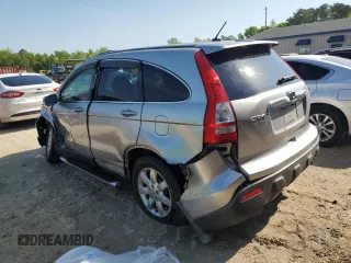 2007 Honda CR-V EX-L with VIN JHLRE387X7C048564, listed as a Copart auction lot 52706005 with 163,844 mi miles and Salvage Title. Bid and sale history available at carsss.com. Image 2.