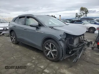 2023 Volkswagen ID.4 Pro z VIN 1V2VMPE81PC052505, wystawiony jako Copart lot #43619985 z przebiegiem Nie podano mil oraz Szkoda całkowita • Salvage title. Historia ofert i sprzedaży dostępna na DreamBid. Obrazek 4.
