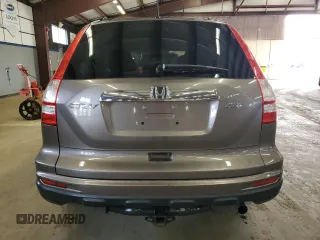 2010 Honda CR-V EX with VIN 5J6RE4H53AL086821, listed as a Copart auction lot 52828385 with 194,361 mi miles and Salvage Title. Bid and sale history available at carsss.com. Image 6.