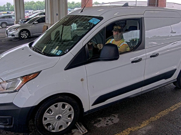 2019 Ford Transit Connect XL with VIN NM0LS7E2XK1393736, listed as a IAAI auction lot 42729520 with 92,733 mi miles and . Bid and sale history available at DreamBid. Image 2.