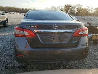 2013 Nissan Sentra SR with VIN 3N1AB7AP2DL779870, listed as a Copart auction lot 50965775 with 137,843 mi miles and Salvage Title. Bid and sale history available at DreamBid. Image 6.
