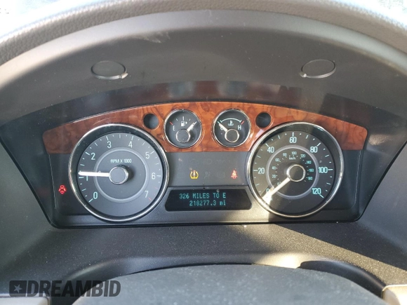 2011 Ford Flex Limited with VIN 2FMGK5DC4BBD05279, listed as a Copart auction lot 42572265 with 218,277 mi miles and Salvage Title. Bid and sale history available at carsss.com. Image 9.