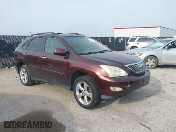 2008 Lexus RX 350 with VIN JTJGK31U189851742, listed as a IAAI auction lot 42145201 with 207,369 mi miles and . Bid and sale history available at DreamBid. Image 1.