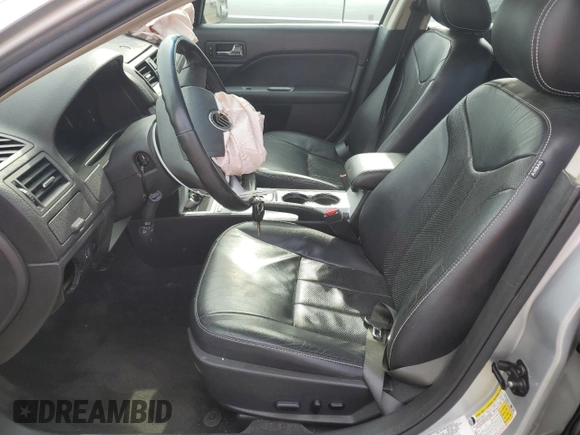 2011 Mercury Milan Premier with VIN 3MEHM0JG9BR605834, listed as a Copart auction lot 50241845 with 121,148 mi miles and Salvage title. Bid and sale history available at DreamBid. Image 7.