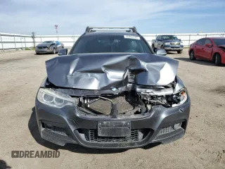 2014 BMW 3 Series 328d xDrive with VIN WBA3K5C5XEK300391, listed as a Copart auction lot 45995735 with 146,439 mi miles and Salvage title. Bid and sale history available at DreamBid. Image 5.