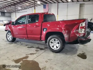 2021 Chevrolet Colorado 2WD LT with VIN 1GCGSCEN4M1210339, listed as a Copart auction lot 48619974 with 66,613 mi miles and Non Repairable. Bid and sale history available at carsss.com. Image 2.
