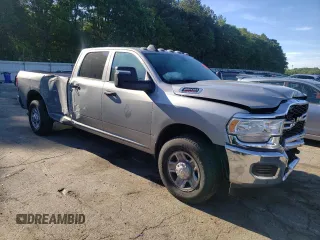 2023 Ram 2500 Tradesman with VIN 3C6UR4HJ2PG516319, listed as a Copart auction lot 56374694 with 6,823 mi miles and Salvage Title. Bid and sale history available at carsss.com. Image 4.