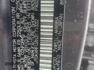 2022 Toyota Prius L Eco z VIN JTDKAMFU4N3171332, wystawiony jako Copart lot #52925435 z przebiegiem 97 775 mil mil oraz Szkoda całkowita • Salvage title. Historia ofert i sprzedaży dostępna na DreamBid. Obrazek 12.