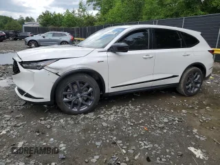 2024 Acura MDX w/A-Spec Package с VIN 5J8YE1H01RL009432, выставлен на аукционе Copart как лот 56933585 с пробегом 14 758 миль миль и Списание • Salvage title. История ставок и продаж доступна на DreamBid. Изображение 1.