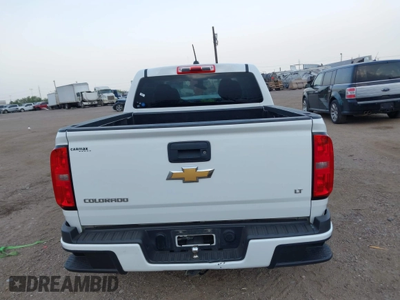 2017 Chevrolet Colorado 2WD LT with VIN 1GCGSCEA1H1257072, listed as a IAAI auction lot 41833029 with 101,619 mi miles and . Bid and sale history available at DreamBid. Image 16.