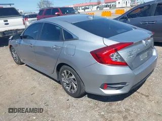 2018 Honda Civic EX with VIN 19XFC2F7XJE015793, listed as a IAAI auction lot 41991788 with 115,137 mi miles and . Bid and sale history available at DreamBid. Image 3.