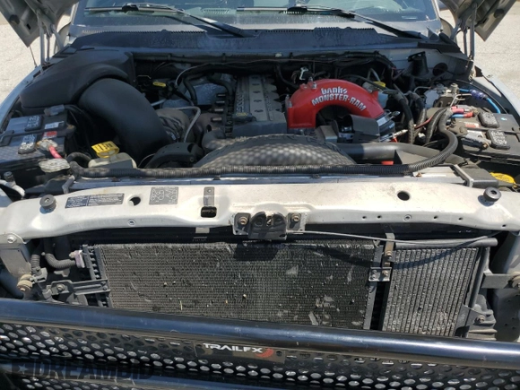 2001 Dodge 2500 with VIN 3B7KC23691G164405, listed as a Copart auction lot 55226025 with 144,428 mi miles and Salvage Title. Bid and sale history available at DreamBid. Image 11.