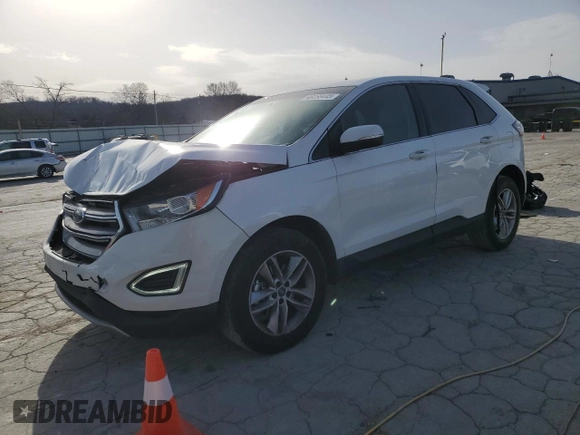 2016 Ford Edge SEL z VIN 2FMPK3J80GBC31628, wystawiony jako Copart lot #48238445 z przebiegiem 273 138 mil mil oraz Szkody całkowita. Historia ofert i sprzedaży dostępna na DreamBid. Obrazek 1.