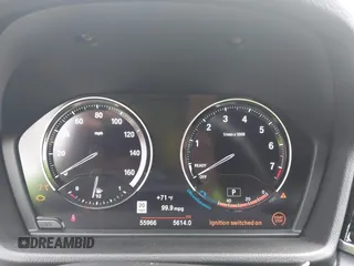 2021 BMW X1 xDrive28i with VIN WBXJG9C01M5S06181, listed as a IAAI auction lot 42292167 with 55,966 mi miles and . Bid and sale history available at DreamBid. Image 7.