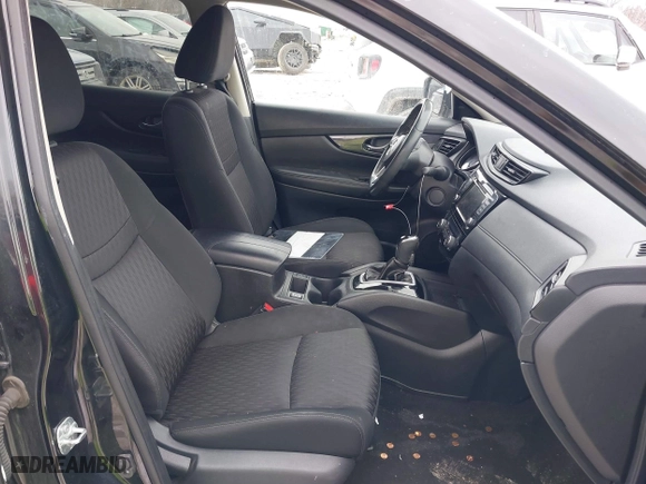 2018 Nissan Rogue S with VIN KNMAT2MV9JP588583, listed as a IAAI auction lot 41624360 with 136,733 mi miles. Bid and sale history available at carsss.com. Image 5.