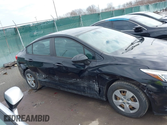 2017 Chevrolet Cruze LS with VIN 1G1BC5SM7H7245841, listed as a IAAI auction lot 41669513 with 83,394 mi miles and . Bid and sale history available at DreamBid. Image 6.