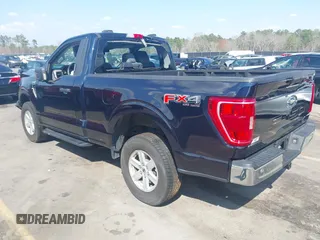 2021 Ford F-150 XL z VIN 1FTMF1E5XMKE72999, wystawiony jako IAAI lot #41790862 z przebiegiem 55 991 mil mil oraz . Historia ofert i sprzedaży dostępna na DreamBid. Obrazek 3.
