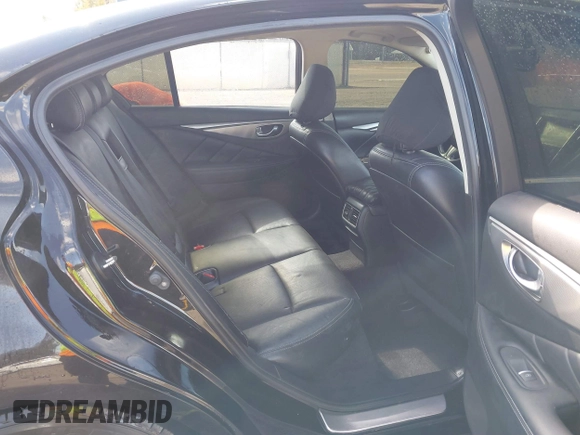 2015 Infiniti Q50 with VIN JN1BV7AP1FM354175, listed as a IAAI auction lot 41486327 with 136,017 mi miles and . Bid and sale history available at DreamBid. Image 8.
