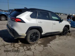2024 Toyota RAV4 Hybrid XSE с VIN 2T3E6RFV2RW061726, выставлен на аукционе Copart как лот 62136645 с пробегом 22 680 миль миль и Списание • Salvage title. История ставок и продаж доступна на DreamBid. Изображение 3.