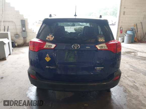 2014 Toyota RAV4 Limited with VIN 2T3DFREV8EW135335, listed as a IAAI auction lot 42514937 with 119,895 mi miles and . Bid and sale history available at DreamBid. Image 16.
