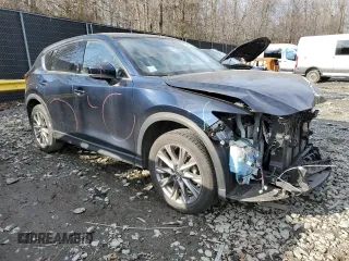 2021 Mazda CX-5 Grand Touring with VIN JM3KFBDM6M1368030, listed as a Copart auction lot 45368665 with 29,175 mi miles and Salvage Title. Bid and sale history available at carsss.com. Image 4.
