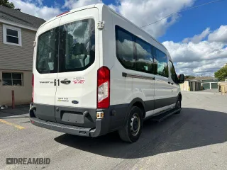 2017 Ford Transit Wagon XL with VIN 1FBAX2CM1HKA15296, listed as a Copart auction lot 74775944 with 172,671 mi miles and Clean Title. Bid and sale history available at carsss.com. Image 3.