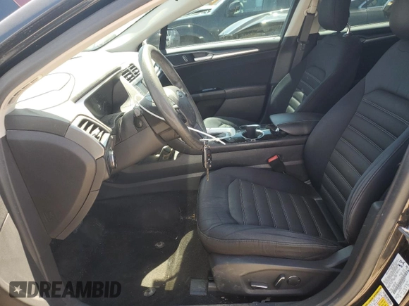 2014 Ford Fusion SE with VIN 1FA6P0H71E5368873, listed as a Copart auction lot 51646235 with 96,916 mi miles and Salvage Title. Bid and sale history available at DreamBid. Image 7.