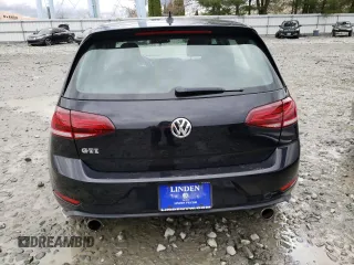 2018 Volkswagen Golf GTI S with VIN 3VW547AU2JM297126, listed as a Copart auction lot 46147923 with 30,437 mi miles. Bid and sale history available at carsss.com. Image 6.