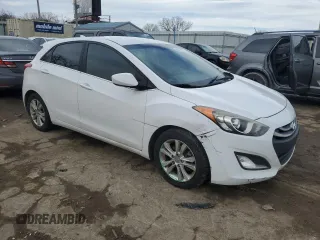 2013 Hyundai Elantra with VIN KMHD35LE9DU074380, listed as a Copart auction lot 88419785 with 131,881 mi miles and Salvage title. Bid and sale history available at DreamBid. Image 4.