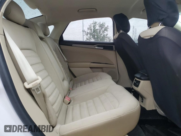 2013 Ford Fusion SE with VIN 3FA6P0H7XDR118219, listed as a Copart auction lot 59205135 with 101,575 mi miles and Salvage title. Bid and sale history available at DreamBid. Image 10.