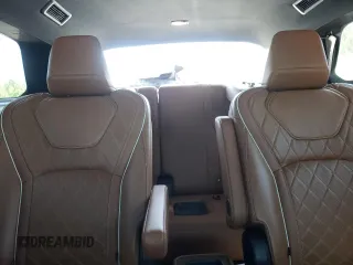 2024 Infiniti QX60 Autograph with VIN 5N1DL1HU6RC344915, listed as a Copart auction lot 48544125 with 7,927 mi miles and Salvage title. Bid and sale history available at DreamBid. Image 10.