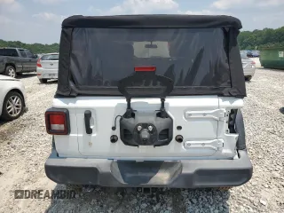 2018 Jeep Wrangler Unlimited Sport S z VIN 1C4HJXDG8JW165597, wystawiony jako Copart lot #59629255 z przebiegiem 73 305 mil mil oraz Szkoda całkowita • Salvage title. Historia ofert i sprzedaży dostępna na DreamBid. Obrazek 6.