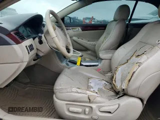 2004 Toyota Solara SE with VIN 4T1FA38P44U030767, listed as a Copart auction lot 55997185 with 176,685 mi miles and Salvage title. Bid and sale history available at DreamBid. Image 7.