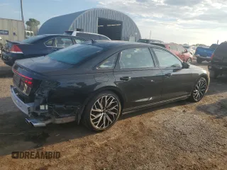 2022 Audi S8 z VIN WAULSAF85NN001632, wystawiony jako Copart lot #71361534 z przebiegiem 22 901 mil mil oraz Szkoda całkowita • Salvage title. Historia ofert i sprzedaży dostępna na DreamBid. Obrazek 3.